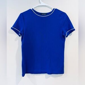 🔥Lauren Ralph Lauren Blue T-Shirt🔥